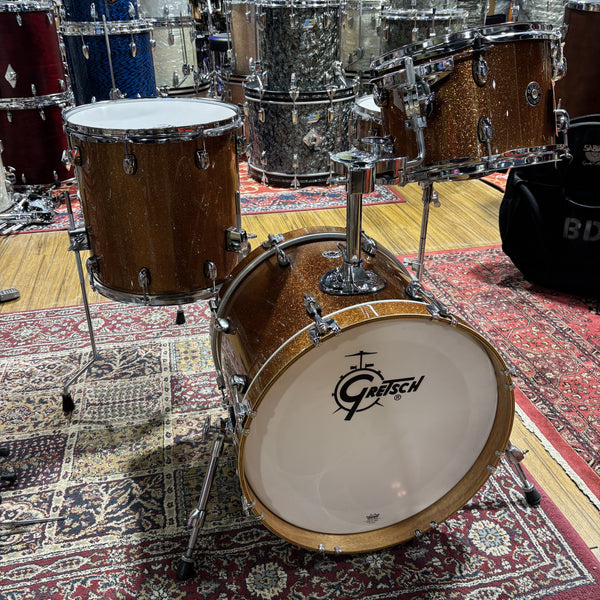 Gretsch Catalina Club Copper Sparkle USED USED DRUM KIT GRETSCH 