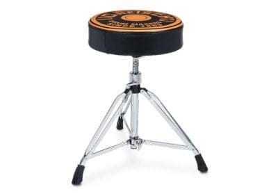 Gretsch Drum Throne w/ Round Gretsch Badge Logo (GR9608-2) NEW HARDWARE GRETSCH 