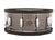 Gretsch Full Range Hammered Black Steel Snare 14" x 6.5" w/ Wood Hoops (S1-6514WH-BSH) NEW SNARE DRUMS GRETSCH 