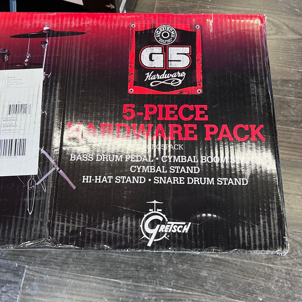 Gretsch G5 Hardware Pack (GRG5PACK) DEMO drum kit Gretsch 