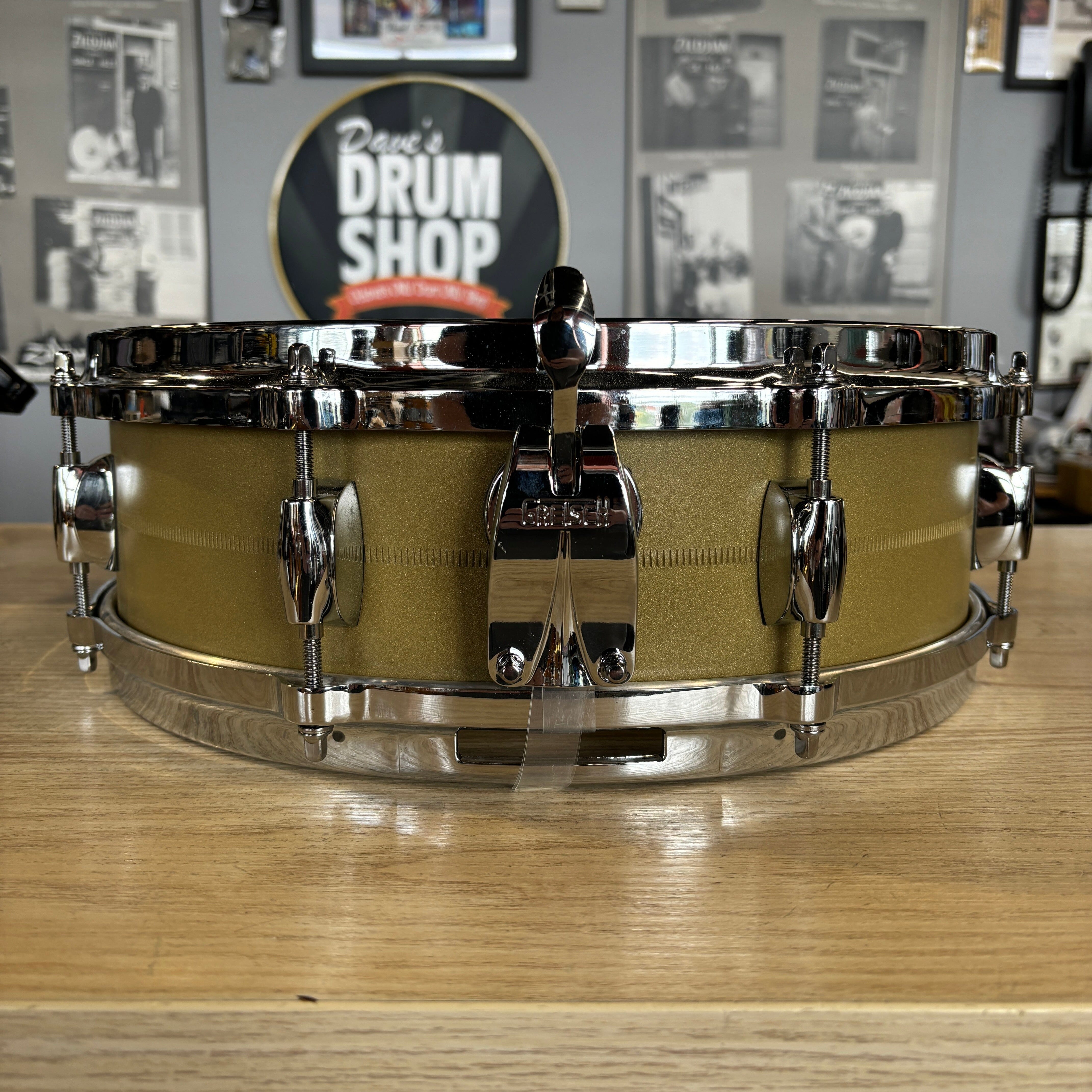 Gretsch Gergo Borlai Snare GAS42514-GB (4.25x14) CONSIGNMENT OTHER GRETSCH 