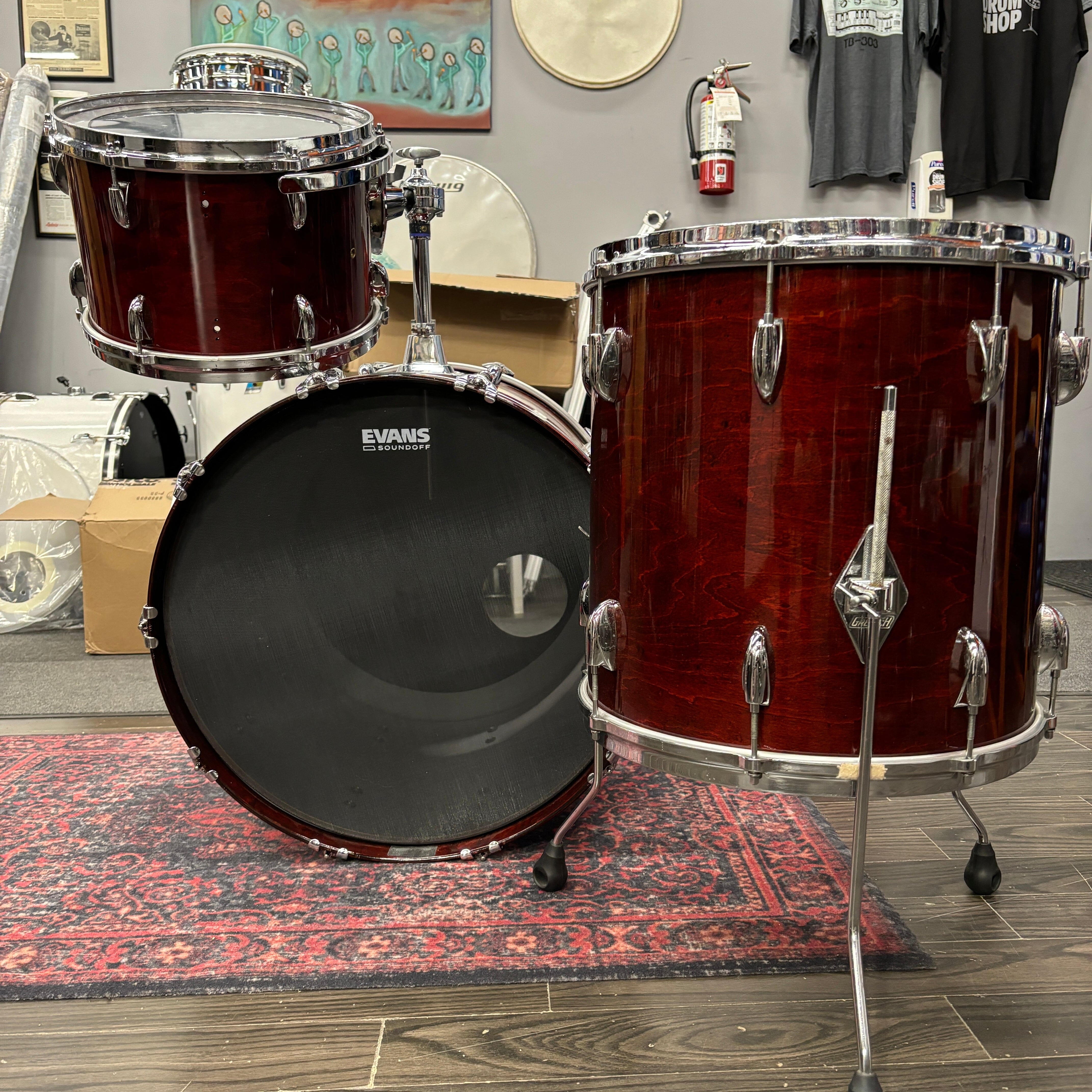 Gretsch Mixed USA 13/16/22 Rosewood CONSIGNMENT DRUM KIT Gretsch 