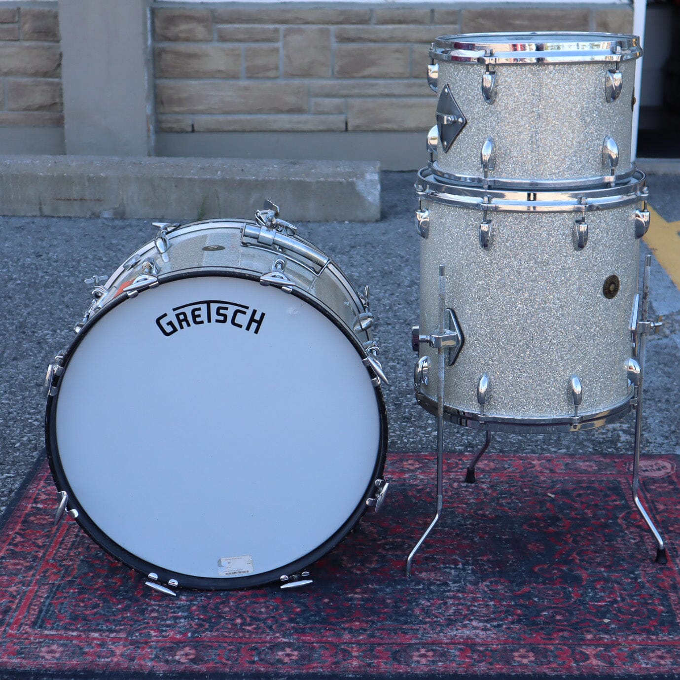 Gretsch Progressive Jazz 3pc 20/12/14 Broken Glass CONSIGNMENT DRUM KIT Gretsch 