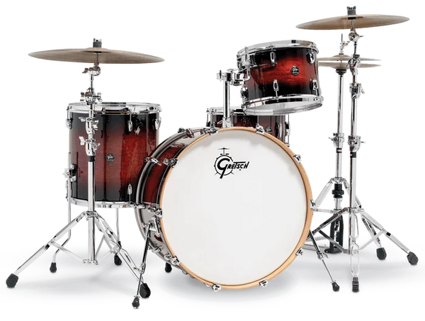 Gretsch Renown 3-Piece Maple Drum Shell Pack, Cherry Burst (RN2-R643-CB) NEW DRUM KIT GRETSCH 