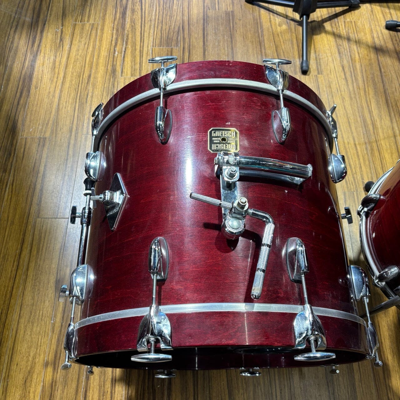 Gretsch USA 3pc 20/12/14 Gloss Rosewood USED DRUM KIT GRETSCH 