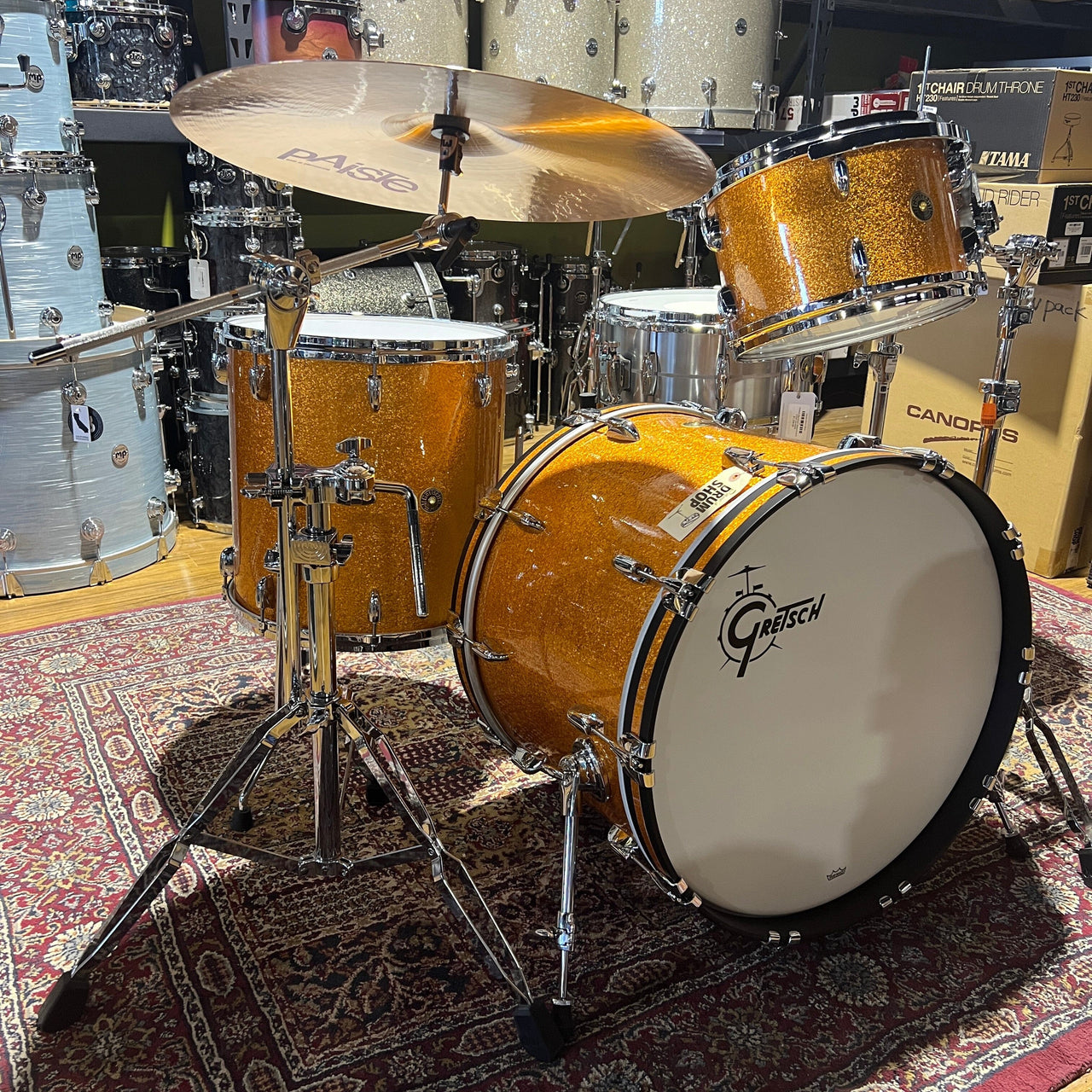 Drum Kits for Sale at Dave's Drum Shop DW Ludwig Gretsch Tama Pearl
