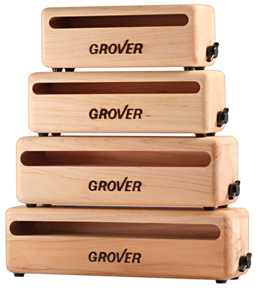 Grover Pro Percussion 10" Wood Block (WB-10) NEW PERCUSSION Grover Pro Percussion 