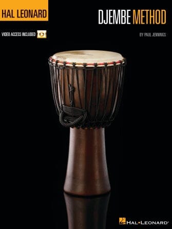 Hal Leonard Djembe Method BOOKS VIDEOS DVD MAGAZINE Hal Leonard 