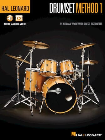Hal Leonard Drumset Method 1 / Authors: Kennan Wylie and Gregg Bissonette BOOKS VIDEOS DVD MAGAZINE Hal Leonard 