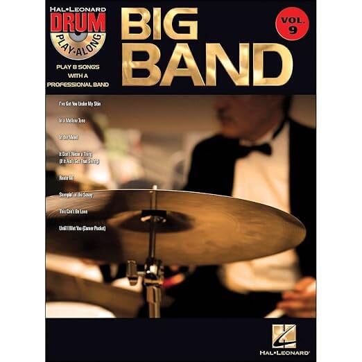 Hal Leonard's Big Band: Drum Play-Along Volume 9 (Used) BOOKS VIDEOS DVD MAGAZINE Hal Leonard 