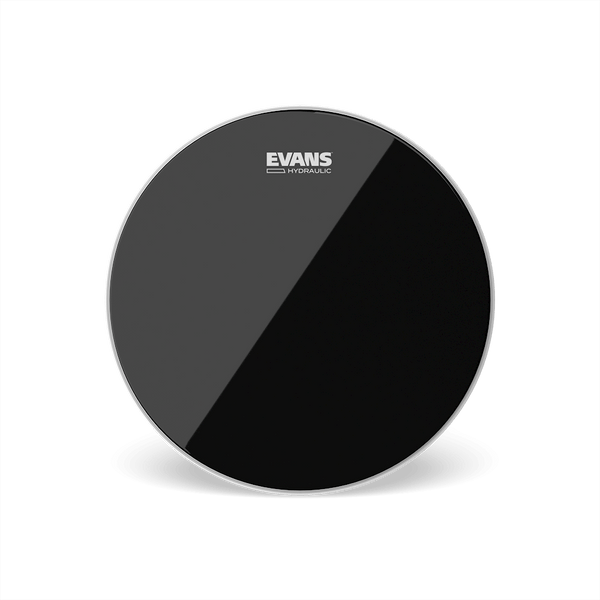 Evans 12" Hydraulic Black Drum Head (TT12HBG)