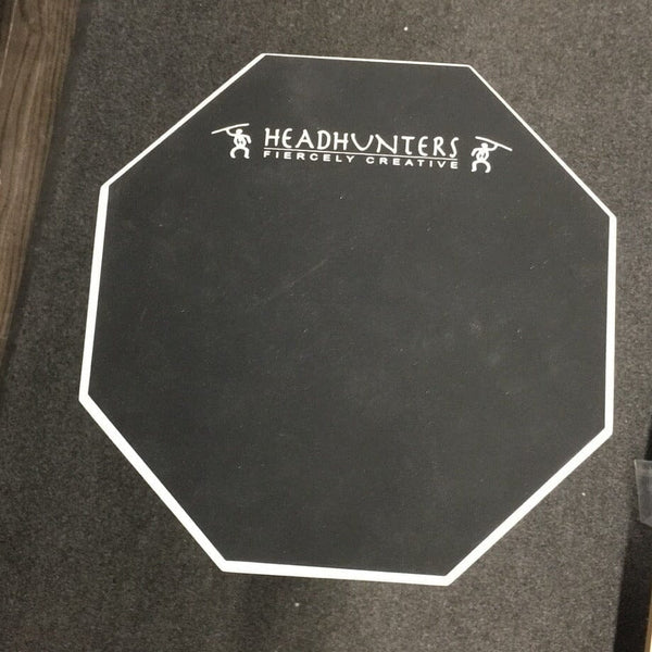 Headhunters 10" Hexagonal Practice Pad (HH-PP) Practice Pads Headhunters 