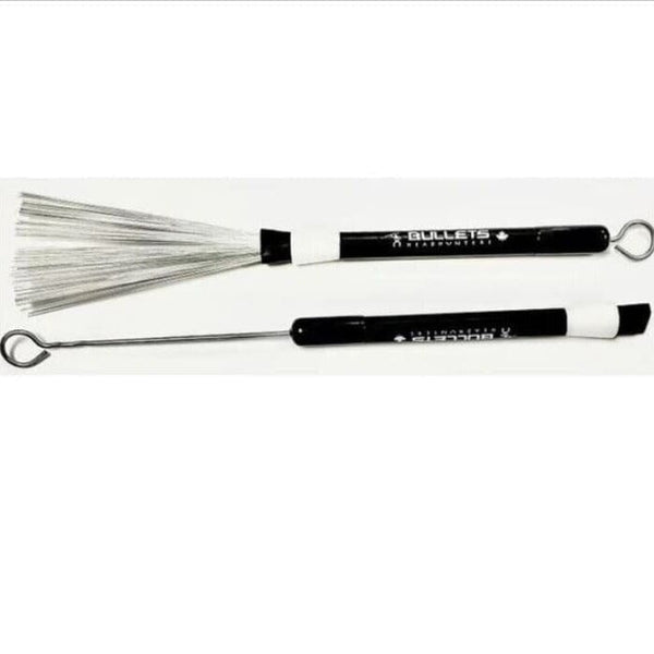 HeadHunters Bullets Wire Brushes DRUM STICKS Headhunters 