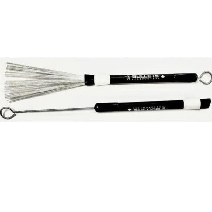HeadHunters Bullets Wire Brushes DRUM STICKS Headhunters 