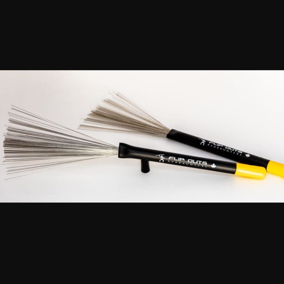 Headhunters Flip Outs Retractable Wire Brushes brushes Headhunters 
