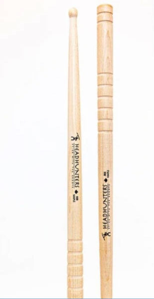 HeadHunters Maple Grooves BBB Drum Sticks (MG BBB) DRUM STICKS Headhunters 