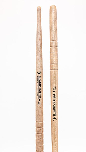 HeadHunters MG CC Maple Grooves Drum Sticks (MG-CC) DRUM STICKS Headhunters 