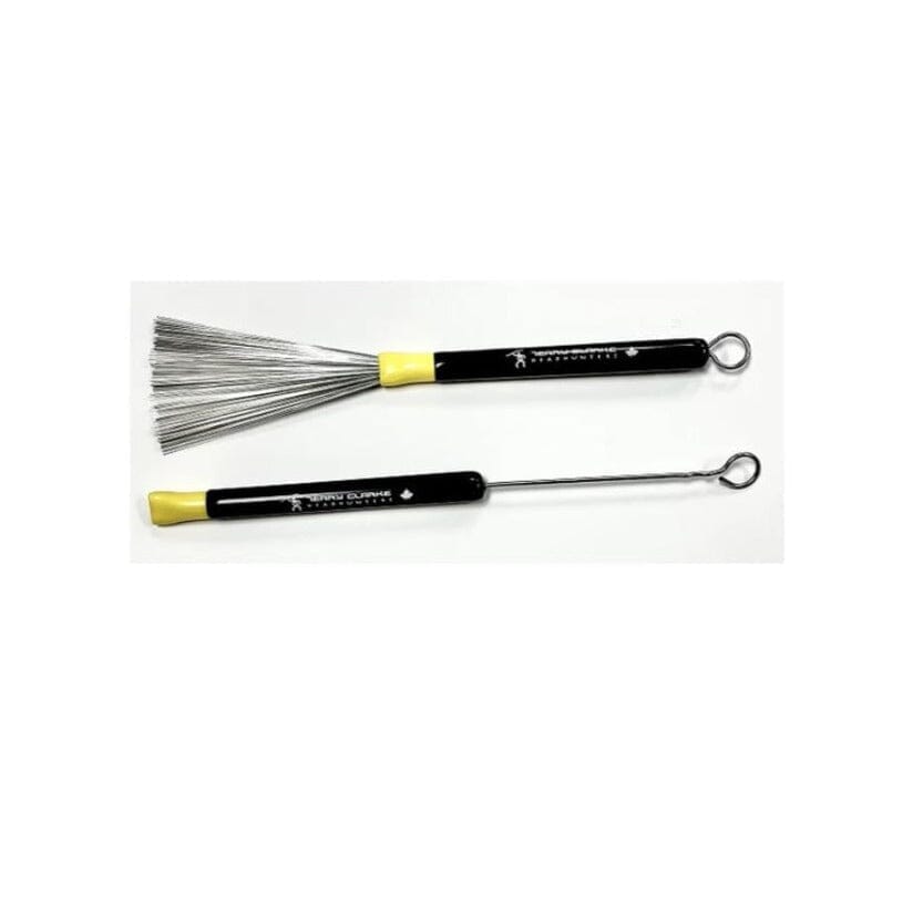 HeadHunters TC Jazz Brush (Terry Clarke) DRUM STICKS headhunter 