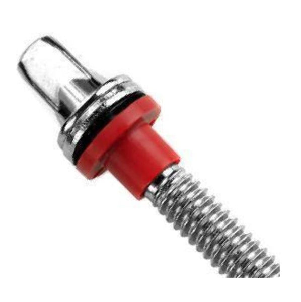 Hendrix Sleeved Washers, 100 pack, Red (HDSW-100-RD) NEW DRUM ACCESSORIES hendrix 