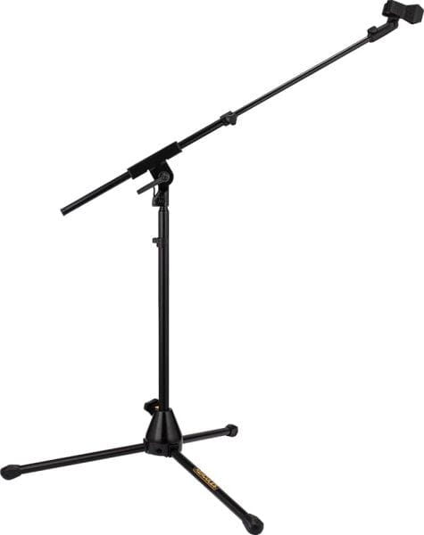 Hercules Low Profile Tripod Microphone Stand With Telescopic Boom Arm (MS520BPRO) NEW PA and Rec Hercules 