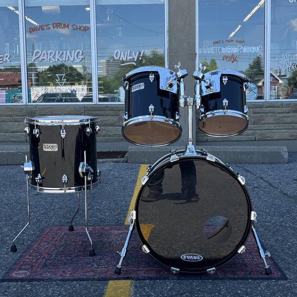 Ayotte Vancouver Era 4pc Drum Kit  Black Gloss