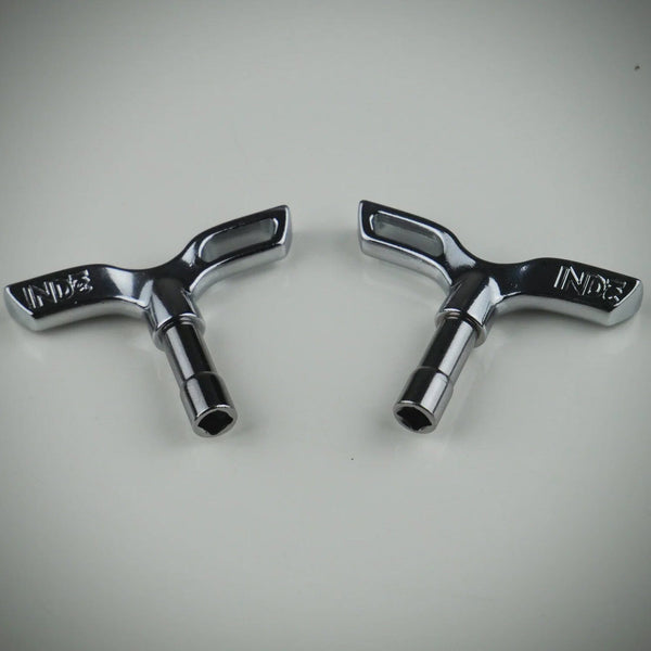 INDe Drum Key, 2 Pack NOS NEW DRUM ACCESSORIES INDE 