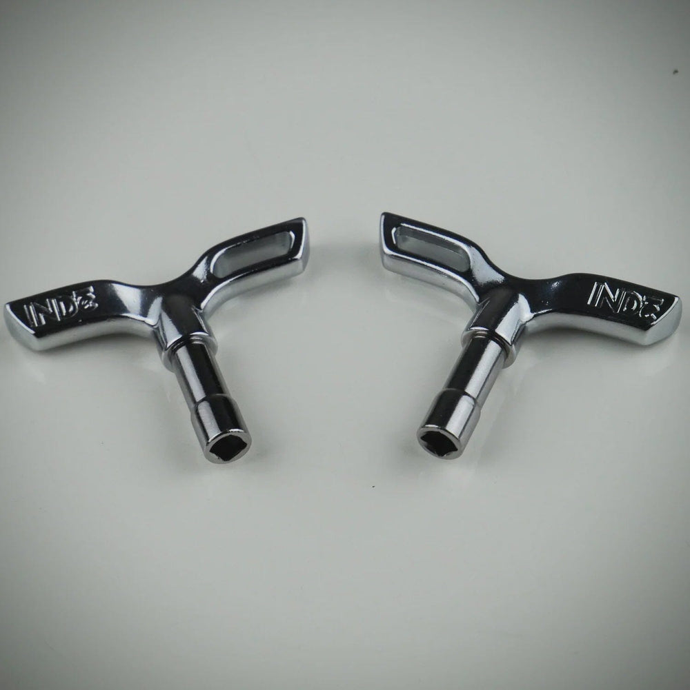 INDe Drum Key, 2 Pack NOS NEW DRUM ACCESSORIES INDE 