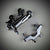 INDE Drum Labs Strainer Chrome with Universal Butt Plate (SB1U) NOS NEW DRUM ACCESSORIES INDE 