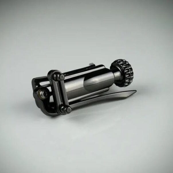 INDe Parts SB1XBK Black Nickel Universal Snare Drum Strainer (SB1XBK) strainer INDE 