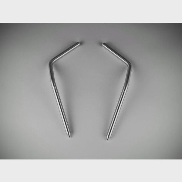 INDe 8" Ultralight Spurs w/BR4 Wingnut (USRST8)