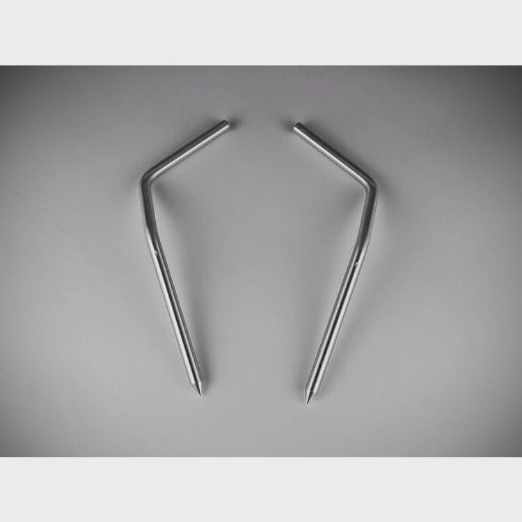 INDe 8" Ultralight Spurs w/BR4 Wingnut (USRST8)