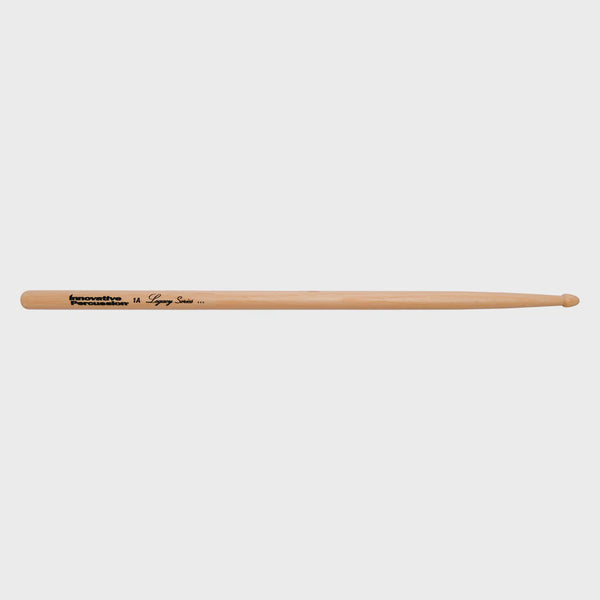 Innovative Percussion Legacy Series 1A Hickory Drum Sticks (IP-L1A) NOS