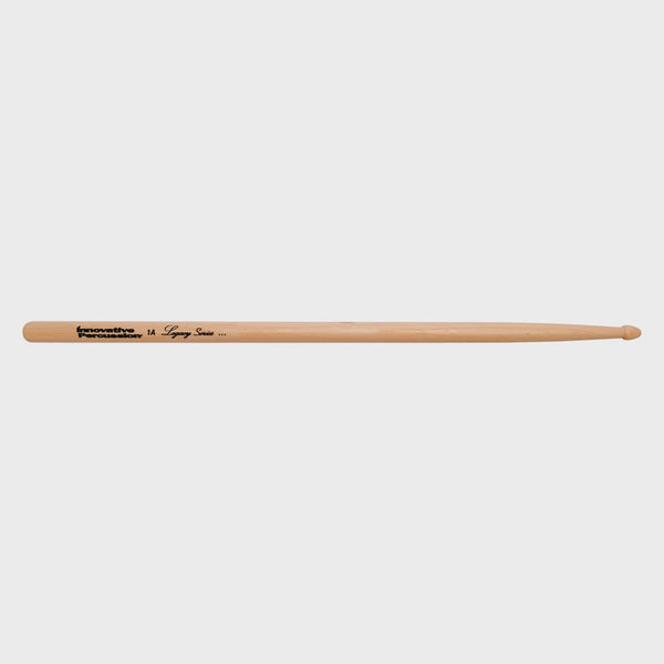 Innovative Percussion Legacy Series 1A Hickory Drum Sticks (IP-L1A) NOS DRUM STICKS Innovative Percussion Inc 