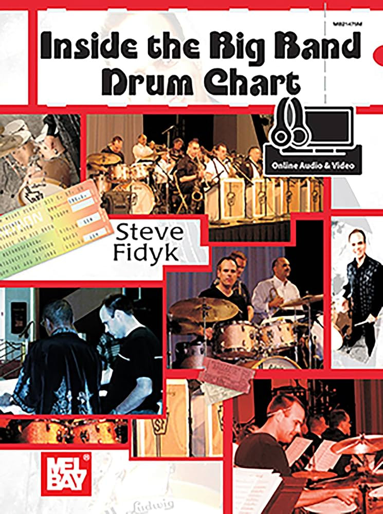 Inside the Big Band Drum Chart: Book and Online Audio & Video (Used)