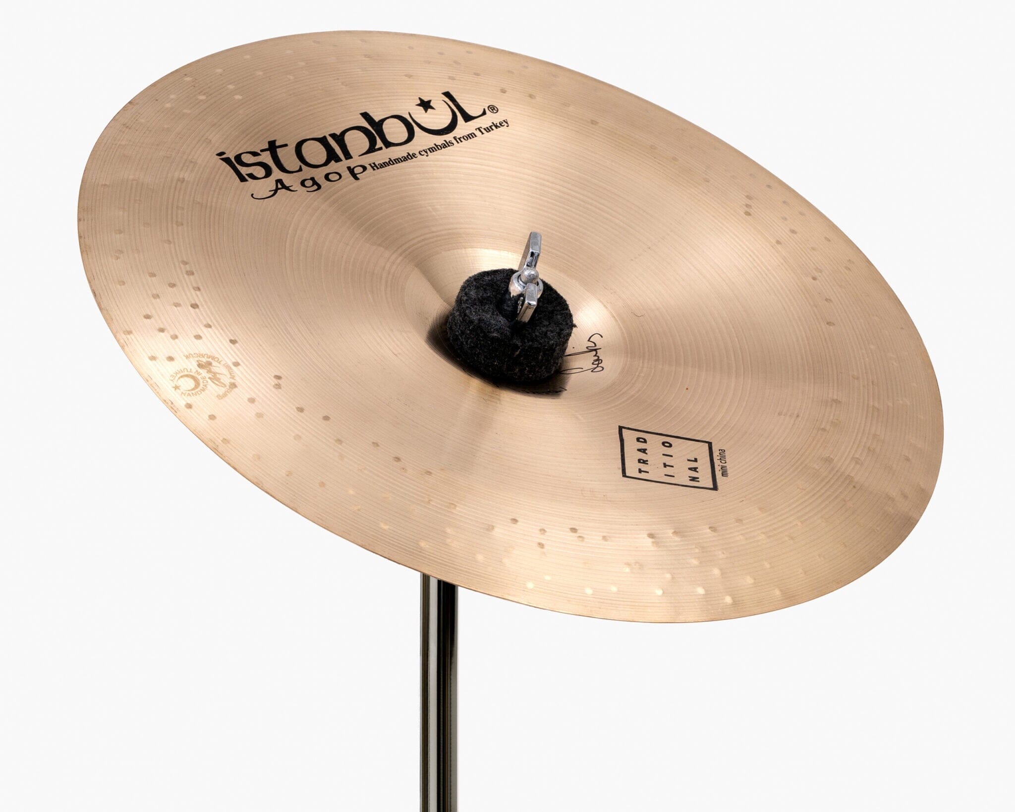 Istanbul Agop 10″ Traditional Mini China (MCH10) NEW CYMBALS OTHER Istanbul Agop 