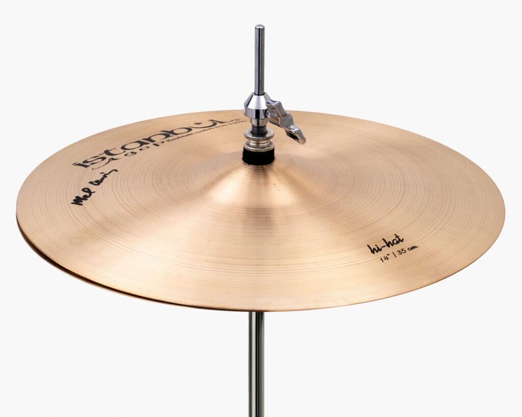 Istanbul Agop 14″ Signature Mel Lewis Hi-Hats (ML14) NEW CYMBALS OTHER Istanbul Agop 