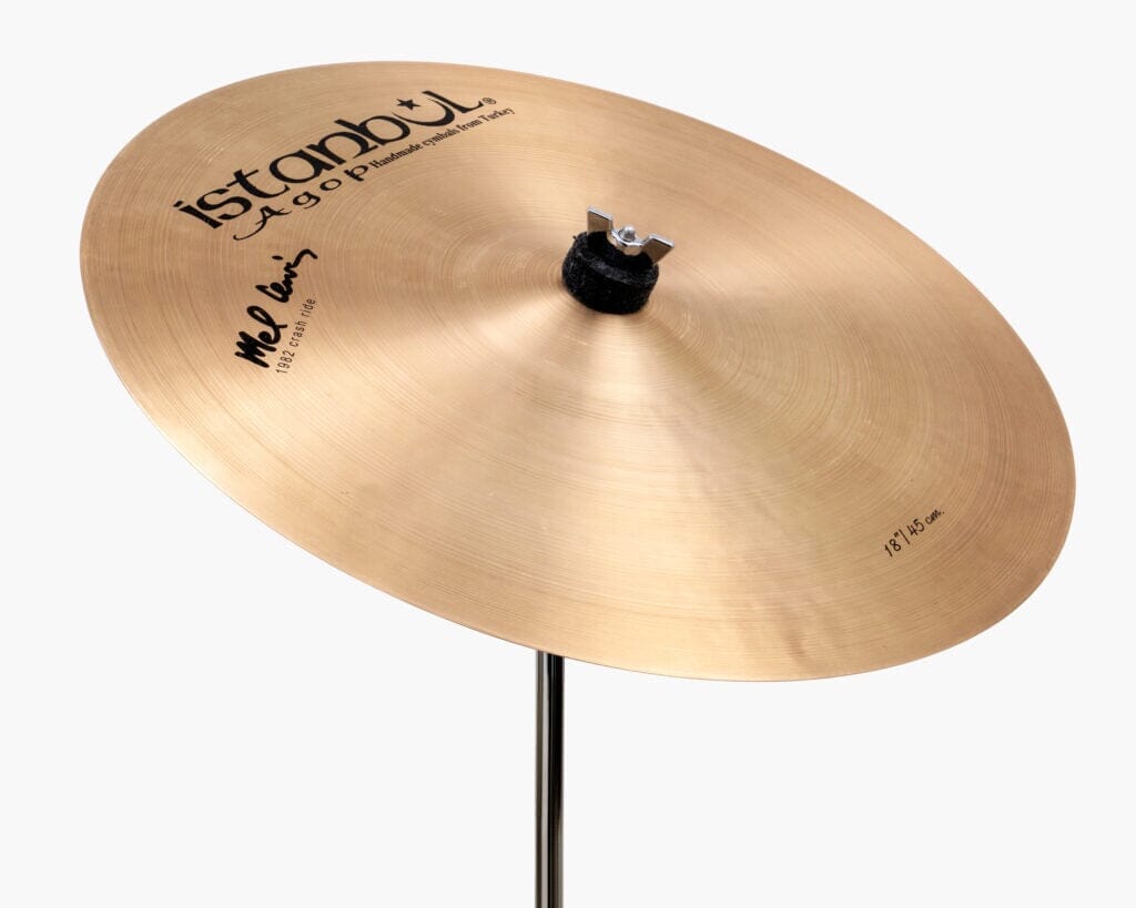 Istanbul Agop 18″ Mel Lewis 1982 Crash Ride (ML18) NEW CYMBALS OTHER Istanbul Agop 