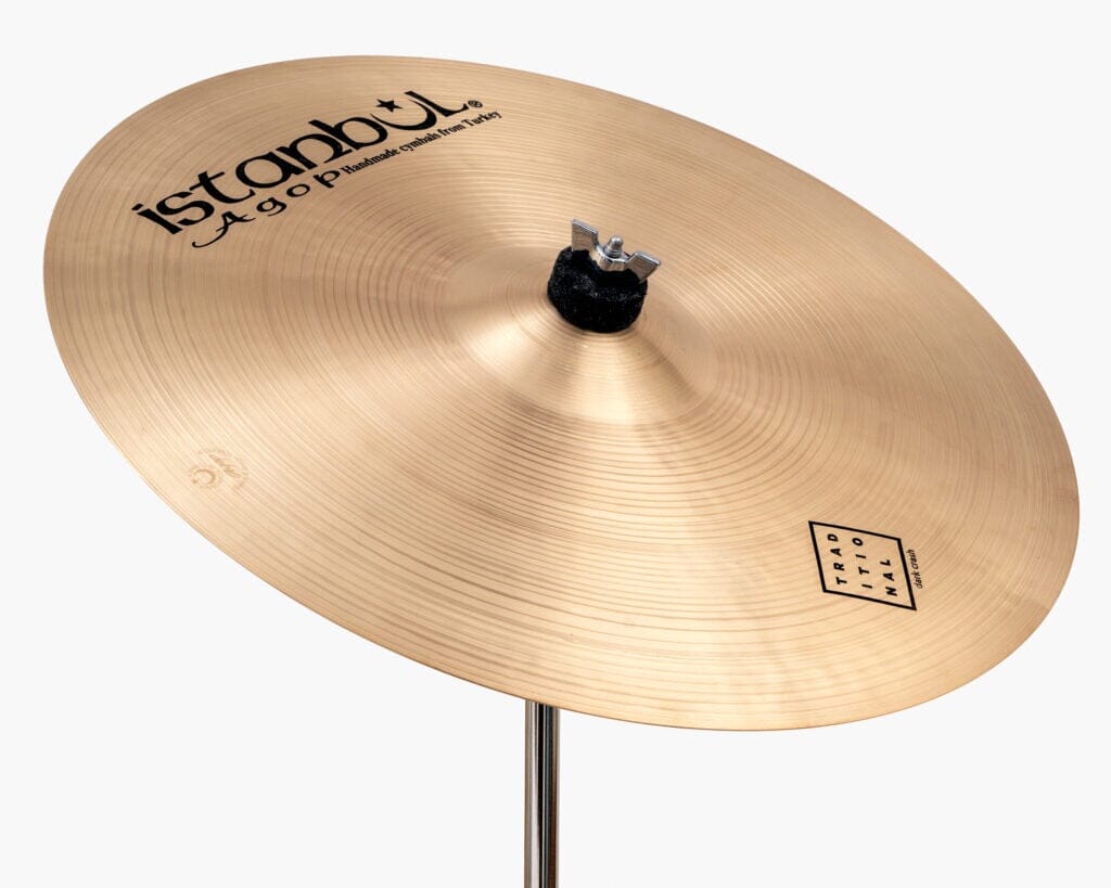 Istanbul Agop 18″ Traditional Dark Crash (DC18) NEW CYMBALS OTHER Istanbul Agop 