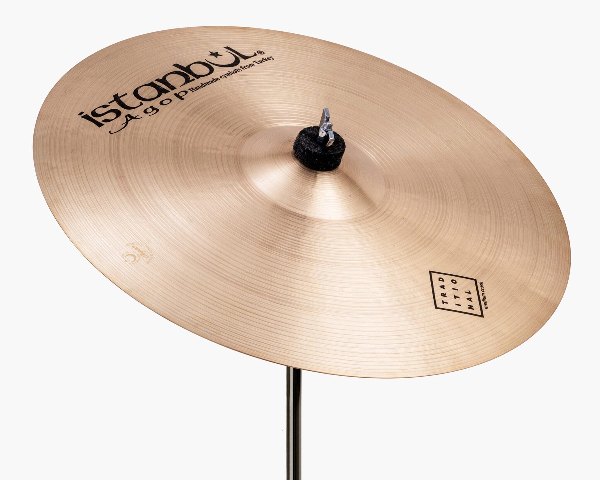 Istanbul Agop 18″ Traditional Medium Crash (MC18) NEW CYMBALS OTHER Istanbul Agop 