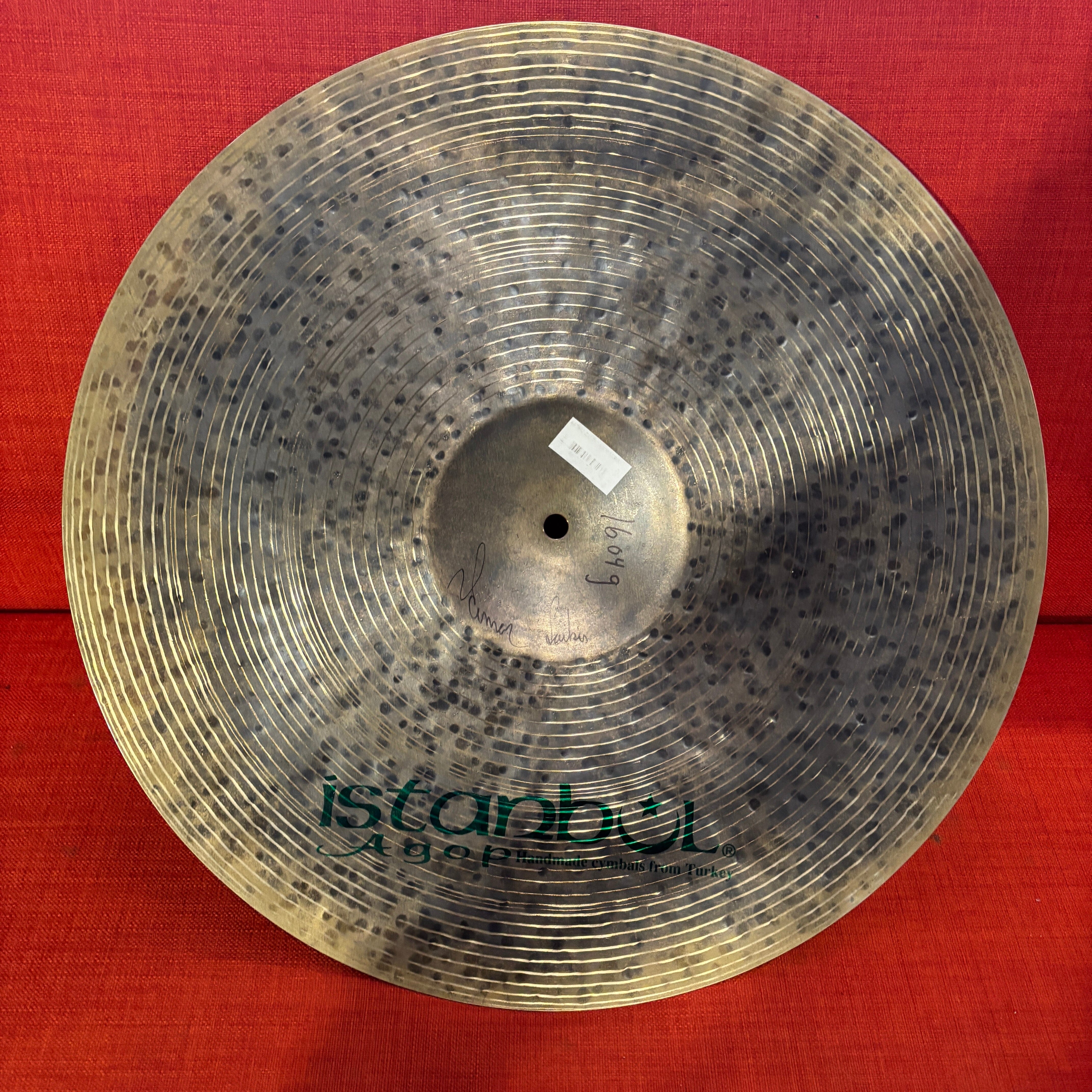 Istanbul Agop 19" Ride 1604gr USED CYMBALS OTHER Istanbul Agop 