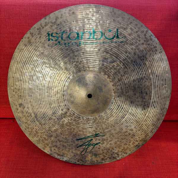 Istanbul Agop 19" Ride 1604gr USED CYMBALS OTHER Istanbul Agop 