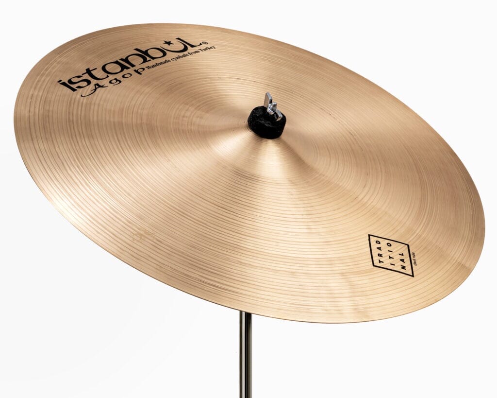 Istanbul Agop 20" Traditional Dark Ride (DR20) NEW CYMBALS OTHER Istanbul Agop 