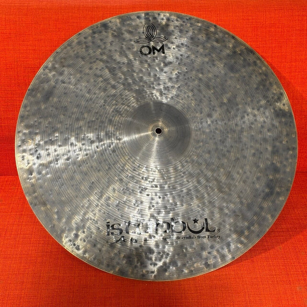 Istanbul Agop 24" OM Ride Cymbal 2874g CONSIGNMENT CYMBALS Istanbul/Agop 