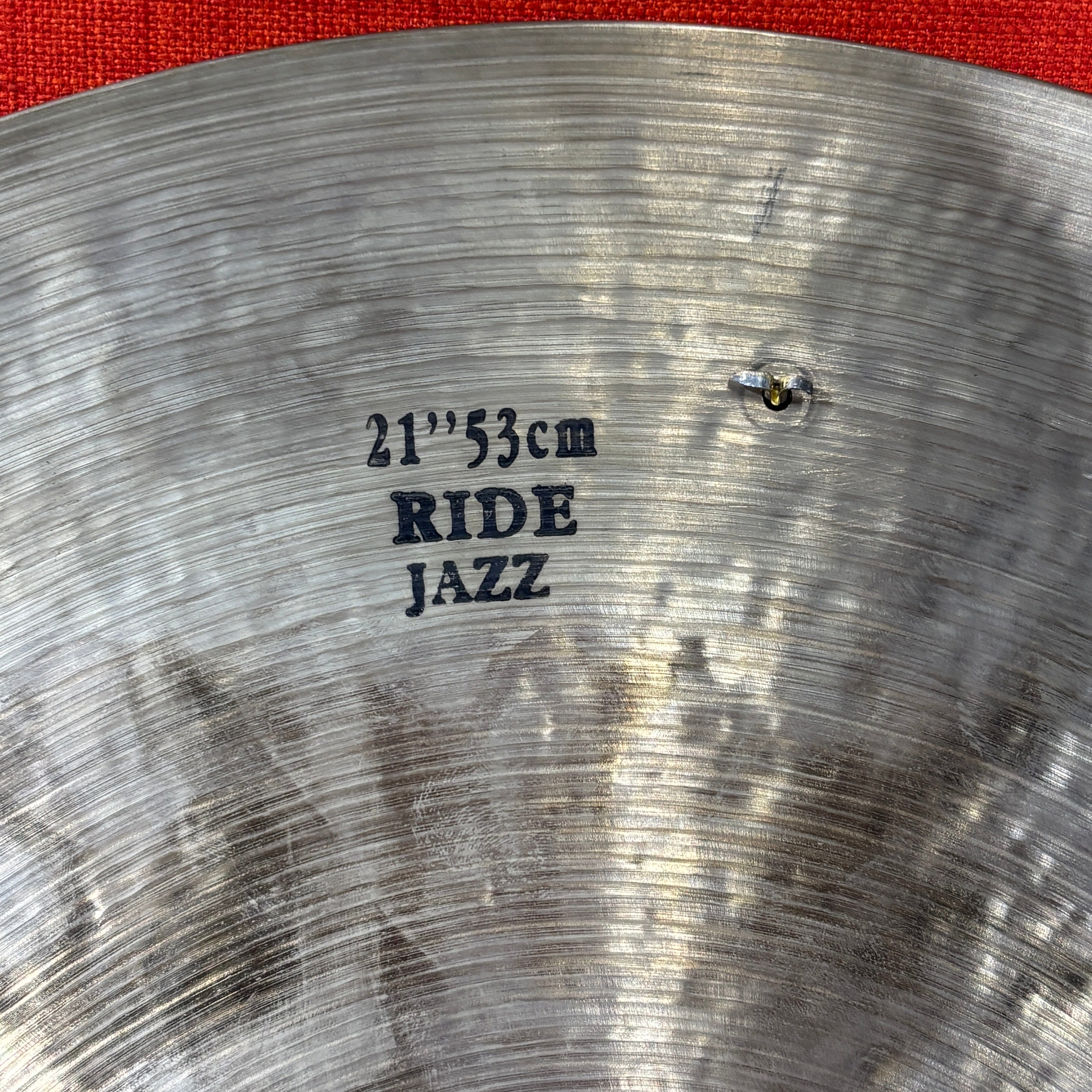 Istanbul Mehmet 21" Jazz Ride 2646gr USED CYMBALS OTHER ISTANBUL MEHMET 