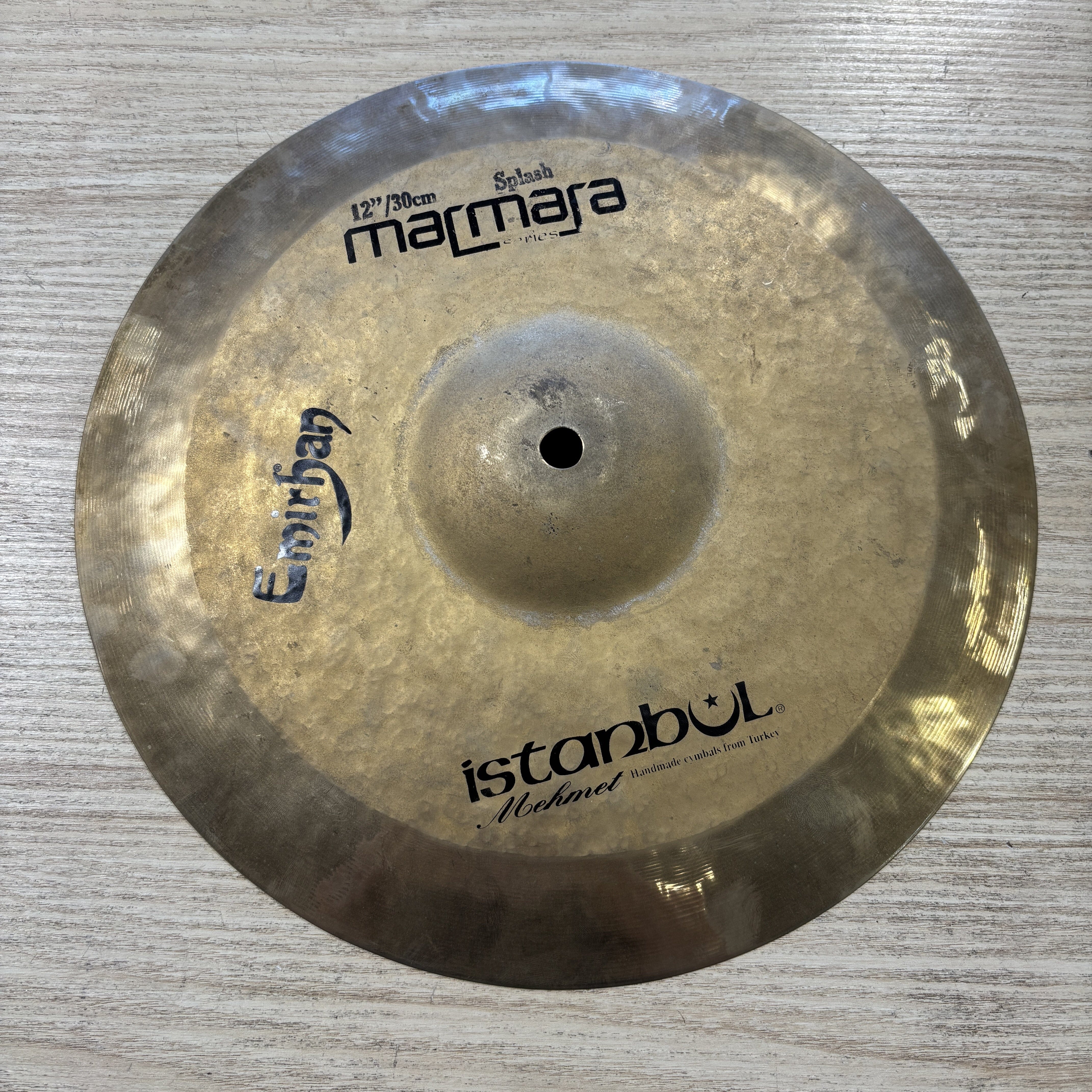 Istanbul Mehmet Marmara Emirhan 12" Splash USED USED CYMBALS OTHER ISTANBUL/MEHMET 