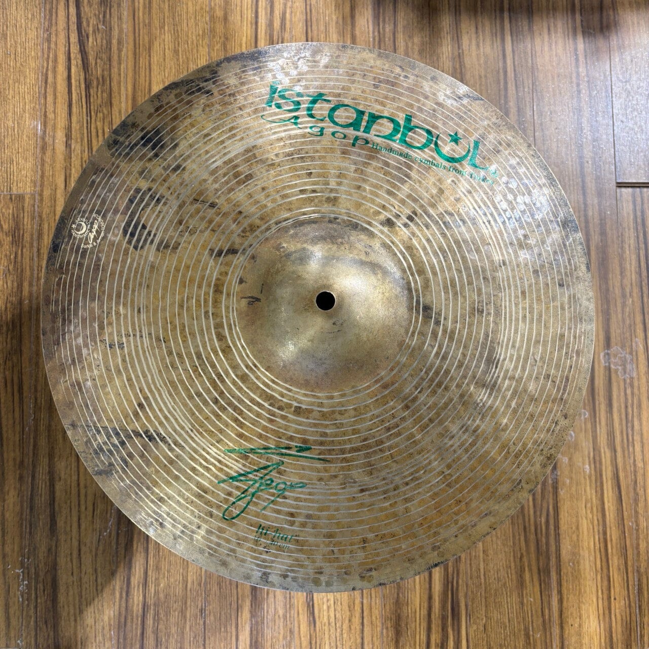 Istanbul/Agop 16" Signature Hi Hats USED CYMBALS OTHER Istanbul/Agop 