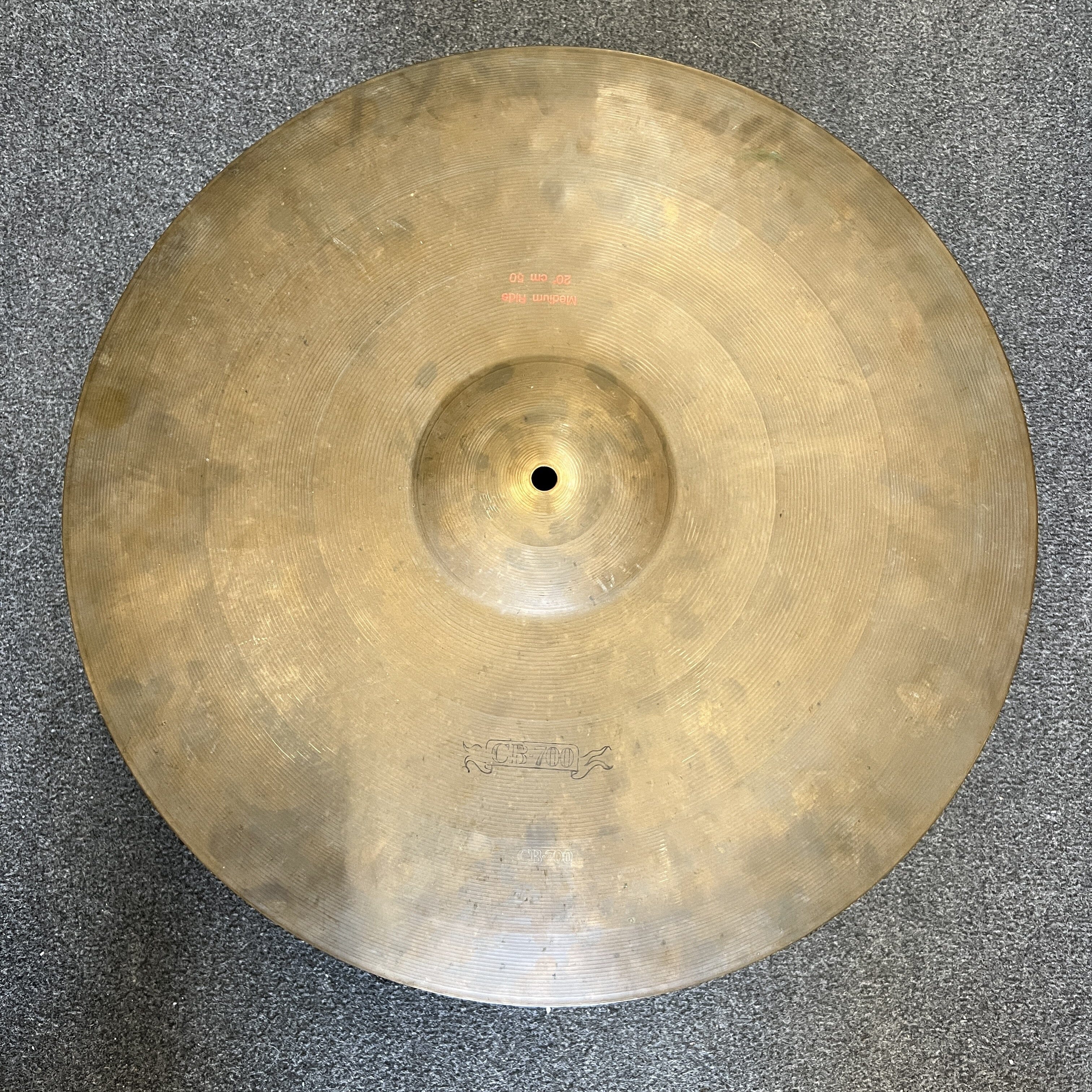Italian CB700 Cymbal reverb CB700 