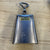JCR Cowbell 4 3/4" deep by 3 3/4" wide Cha Cha USED PERCUSSION JCR 
