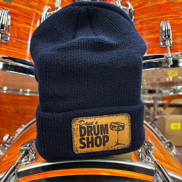 JMB Dave's Drum Shop Merrino Toque, Dark Blue PROMO ITEMS JMB 