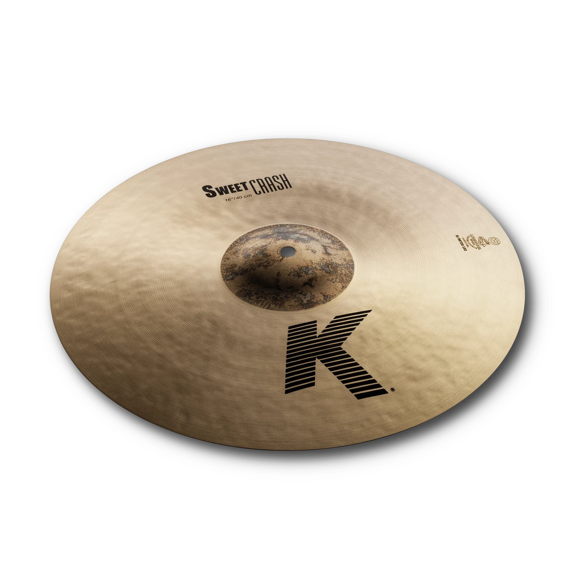 K ZILDJIAN 17" SWEET CRASH (K0702) drum kit Zildjian 